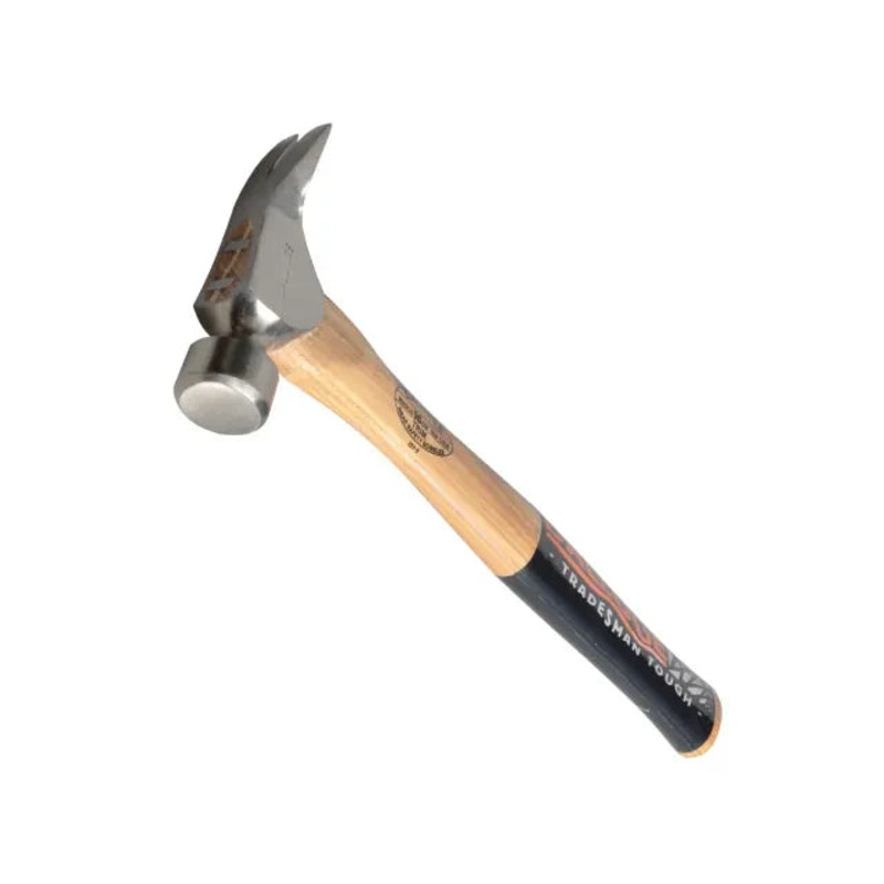 Vaughan Trim Hammer Plain Face Straight Handle 450g (16oz)