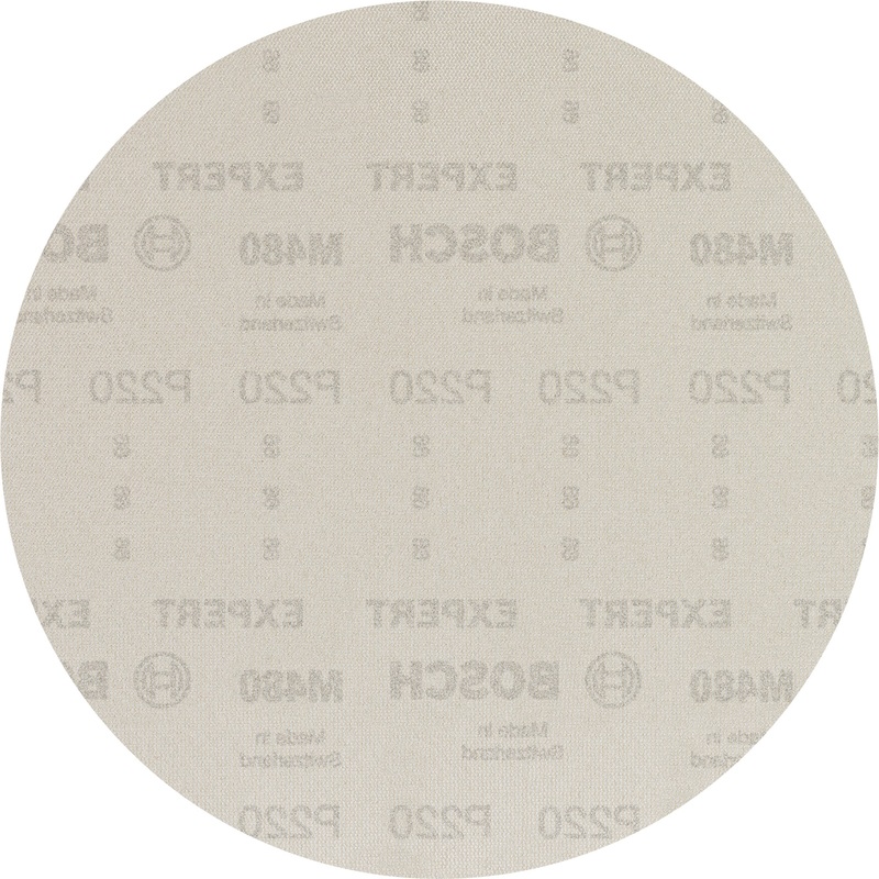 Bosch Professional Expert M480 Sanding Net – 225mm for Drywall Sanders G220 (25-pcs)