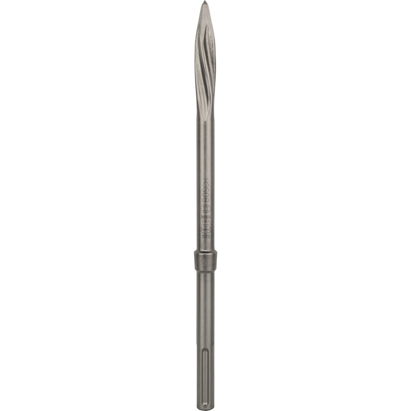 Bosch Professional SDS-Max Hammer Drill Bit – RTec Speed Pointed Chisel, Self-Sharpening, 400mm