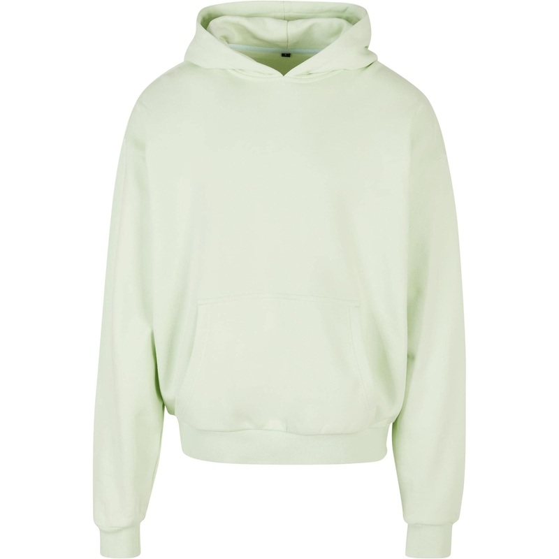 Build Your Brand Ultra Heavy Hoodie – Light Mint