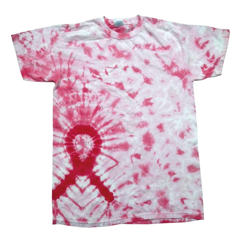 Colortone Pink Ribbon T|Awareness Pink Ribbon|S|M|L|XL