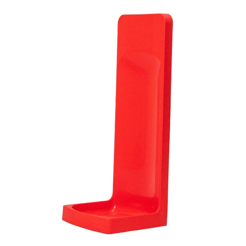 Commander Single Extinguisher Stand Red