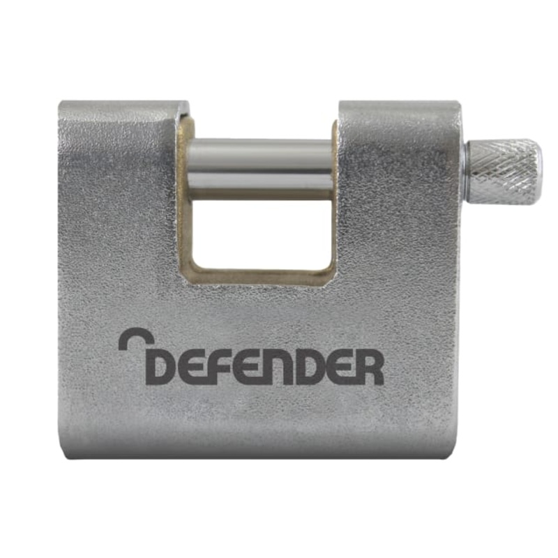 DEFENDER Armoured Warehouse Block Padlock 60mm