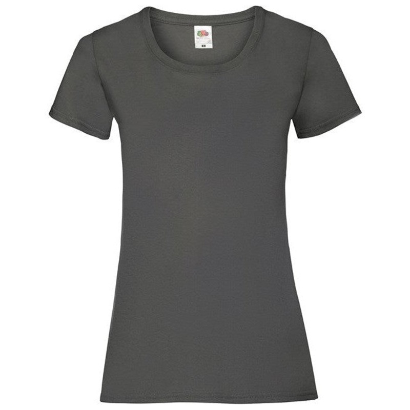 Fruit Of The Loom Women’s Valueweight T – Light Graphite