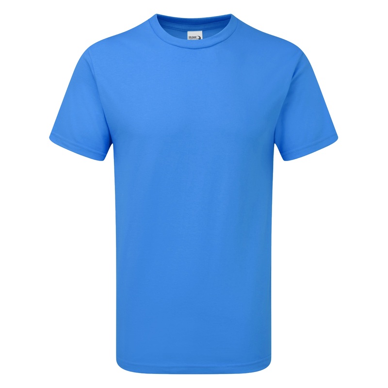 Gildan Hammer Adult T-Shirt – Flo Blue