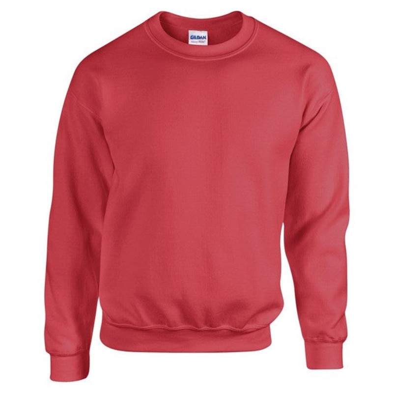 Gildan Heavy Blend Adult Crew Neck Sweatshirt – Antique Cherry Red