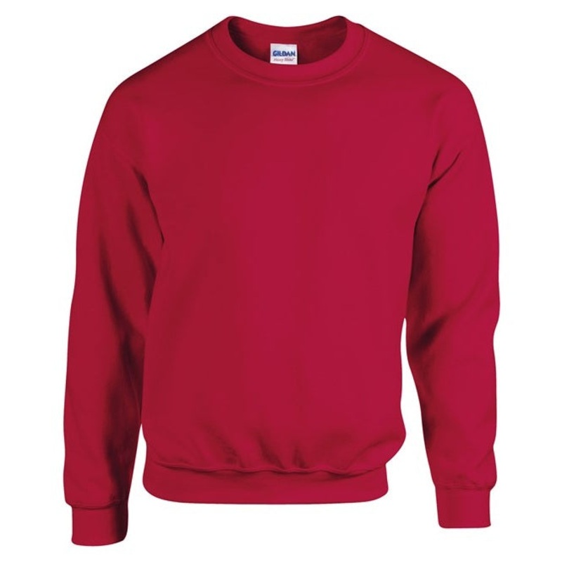 Gildan Heavy Blend Adult Crew Neck Sweatshirt – Garnet