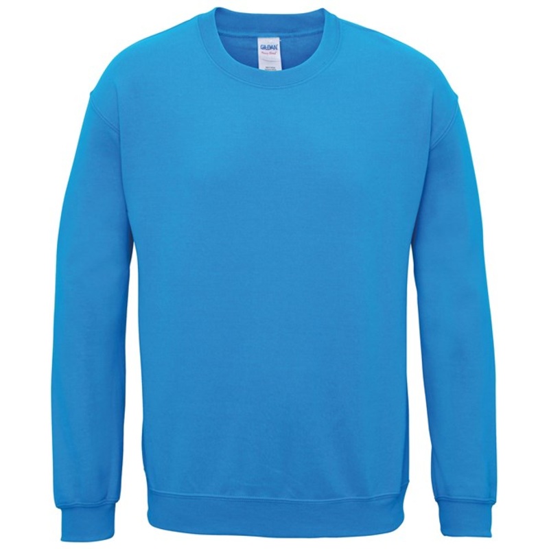 Gildan Heavy Blend Adult Crew Neck Sweatshirt – Sapphire