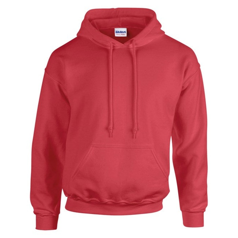 Gildan Heavy Blend Hooded Sweatshirt – Antique Cherry Red