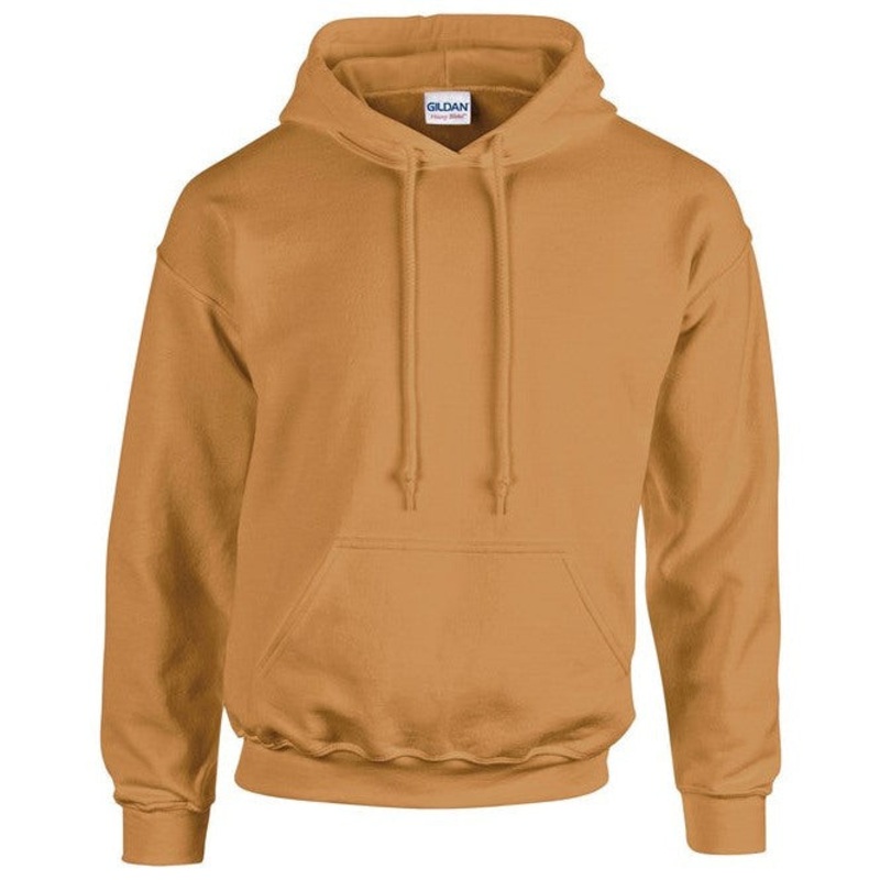Gildan Heavy Blend Hooded Sweatshirt – Old Gold