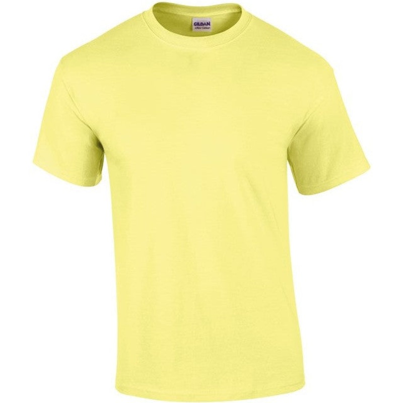 Gildan Ultra Cotton Adult T-Shirt – Cornsilk
