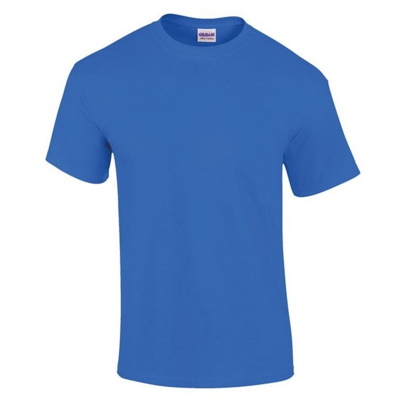 Gildan Ultra Cotton Adult T-Shirt – Metro Blue