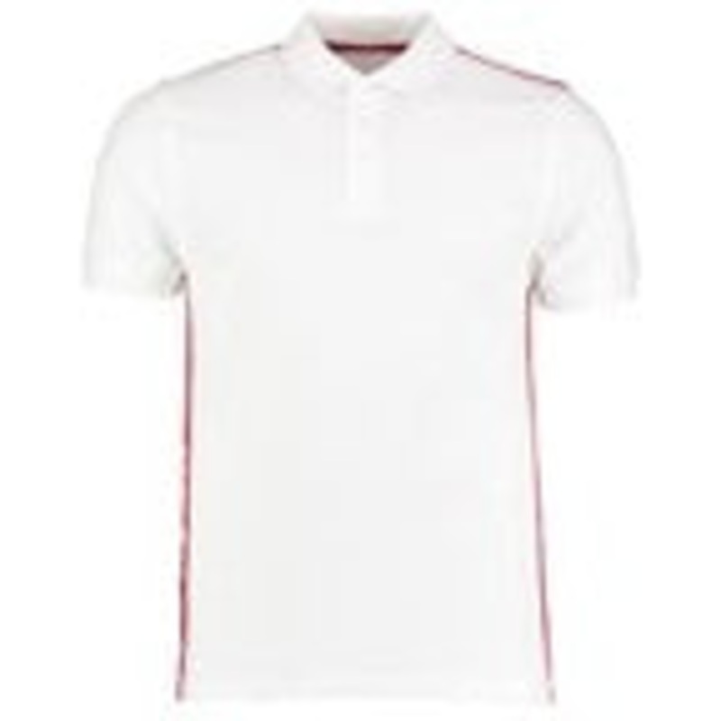 Kustom Kit Team Style Slim Fit Polo Shirt