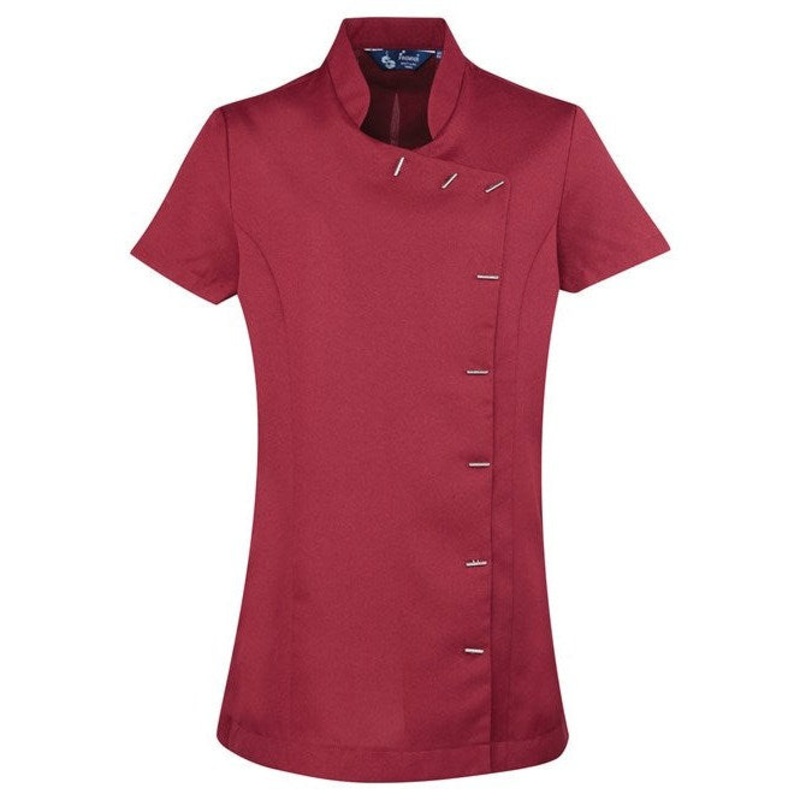 Premier Orchid Beauty And Spa Tunic – Burgundy
