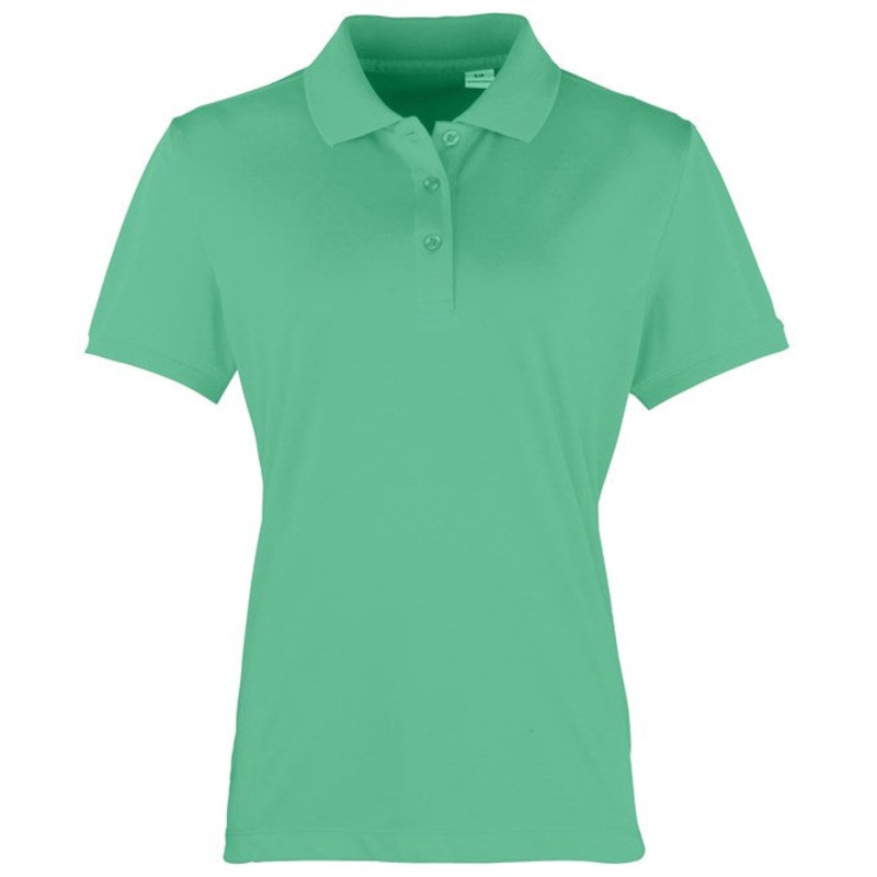Premier Women’s Coolchecker Piqu Polo – Kelly
