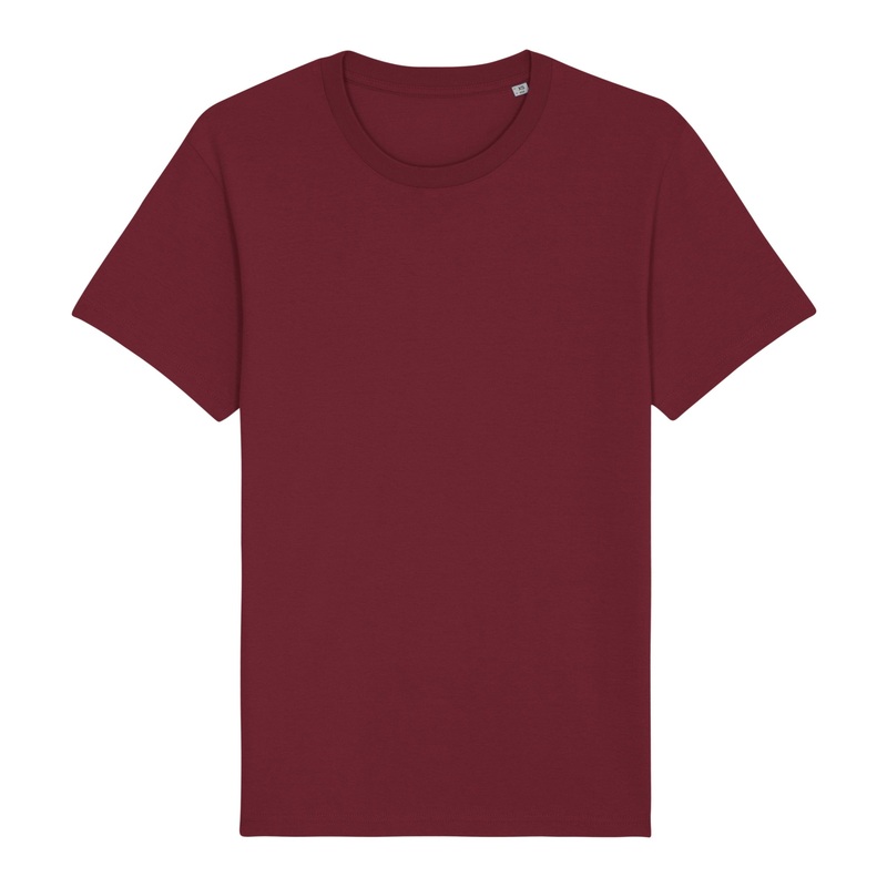 Stanley/Stella Rocker The Essential Unisex T-Shirt (Sttu758) – Burgundy