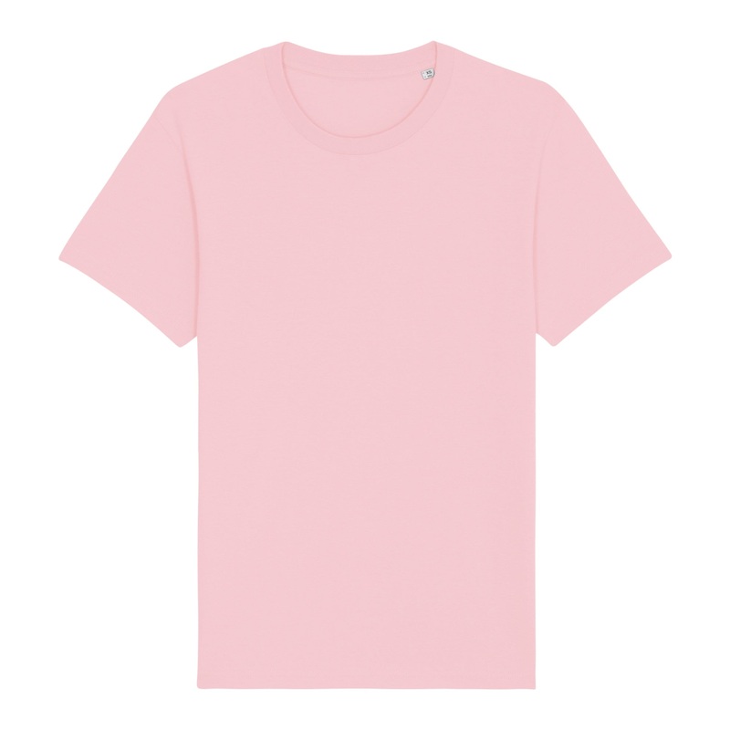 Stanley/Stella Rocker The Essential Unisex T-Shirt (Sttu758) – Cotton Pink