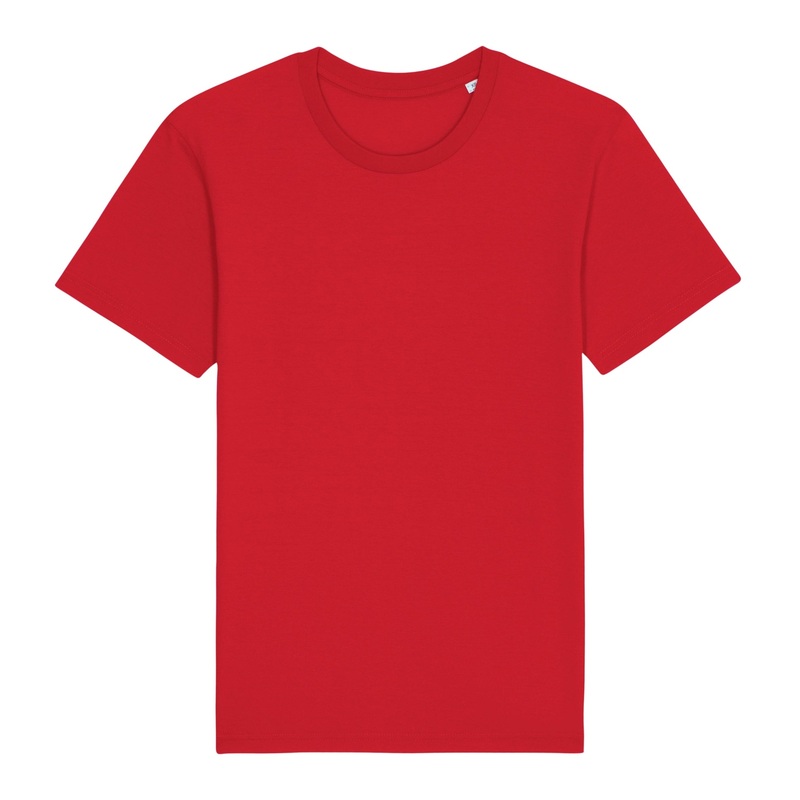 Stanley/Stella Rocker The Essential Unisex T-Shirt (Sttu758) – Red