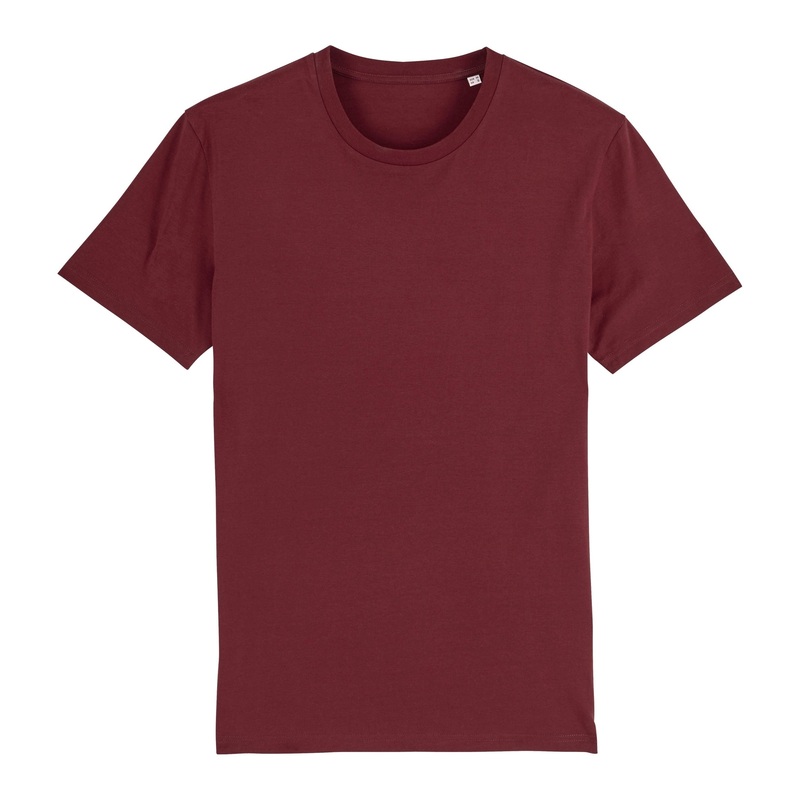 Stanley/Stella Unisex Creator Iconic T-Shirt (Sttu755) – Burgundy