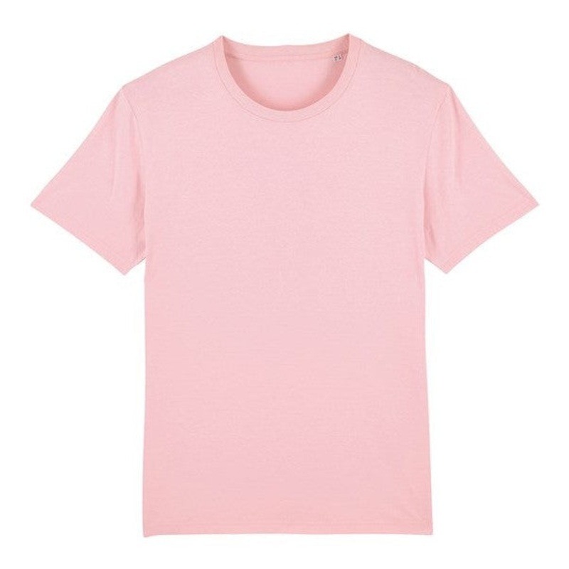 Stanley/Stella Unisex Creator Iconic T-Shirt (Sttu755) – Cotton Pink