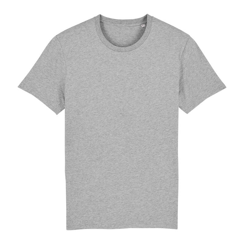 Stanley/Stella Unisex Creator Iconic T-Shirt (Sttu755) – Heather Grey
