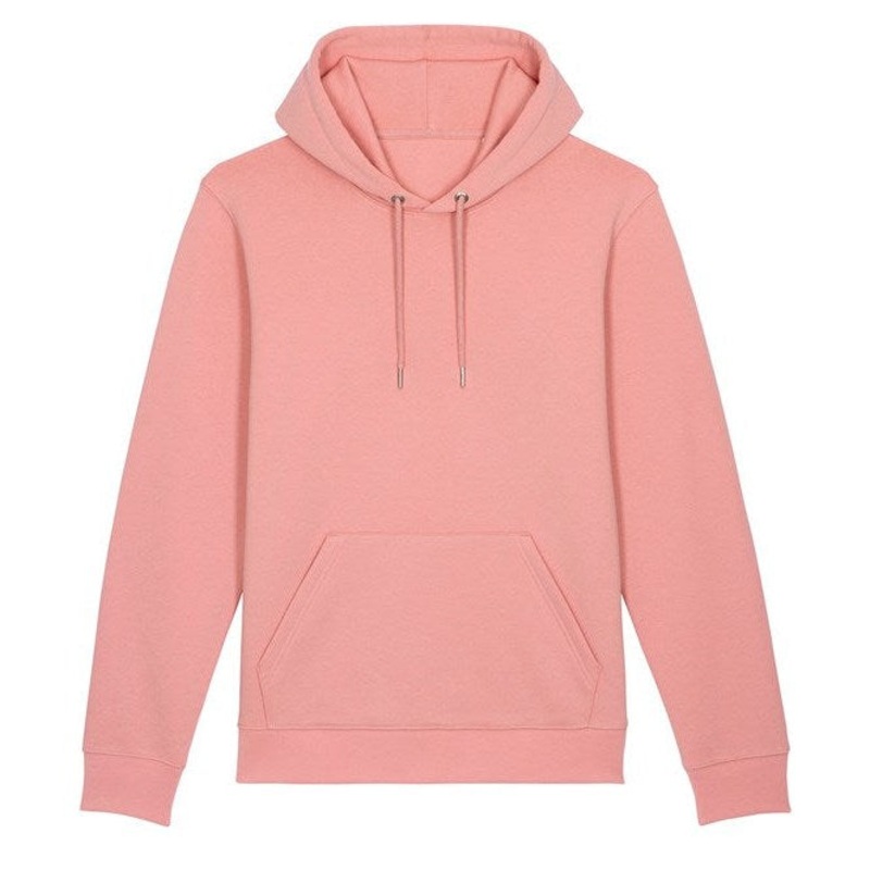 Stanley/Stella Unisex Cruiser Iconic Hoodie Sweatshirt (Stsu822) – Canyon Pink