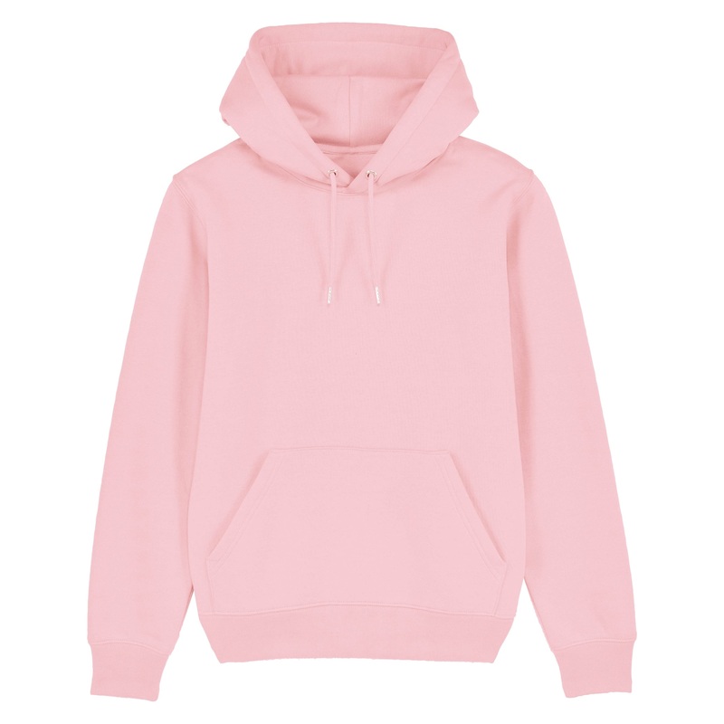 Stanley/Stella Unisex Cruiser Iconic Hoodie Sweatshirt (Stsu822) – Cotton Pink