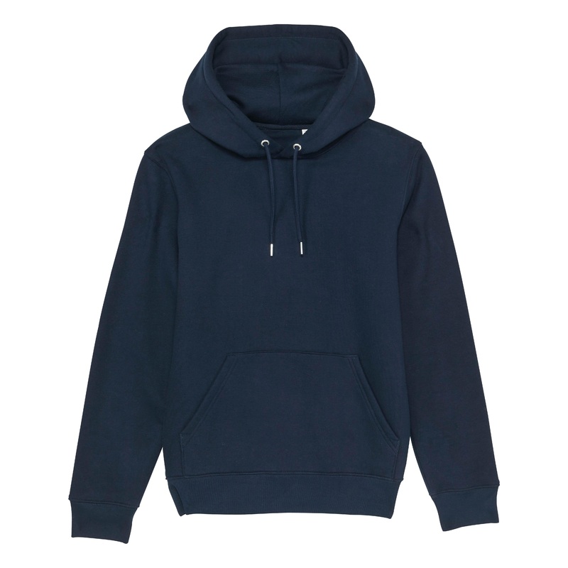 Stanley/Stella Unisex Cruiser Iconic Hoodie Sweatshirt (Stsu822) – French Navy