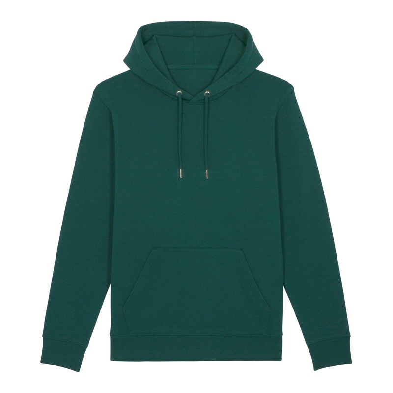 Stanley/Stella Unisex Cruiser Iconic Hoodie Sweatshirt (Stsu822) – Glazed Green