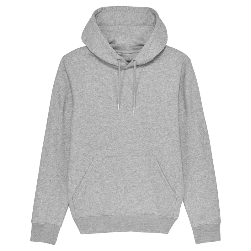 Stanley/Stella Unisex Cruiser Iconic Hoodie Sweatshirt (Stsu822) – Heather Grey