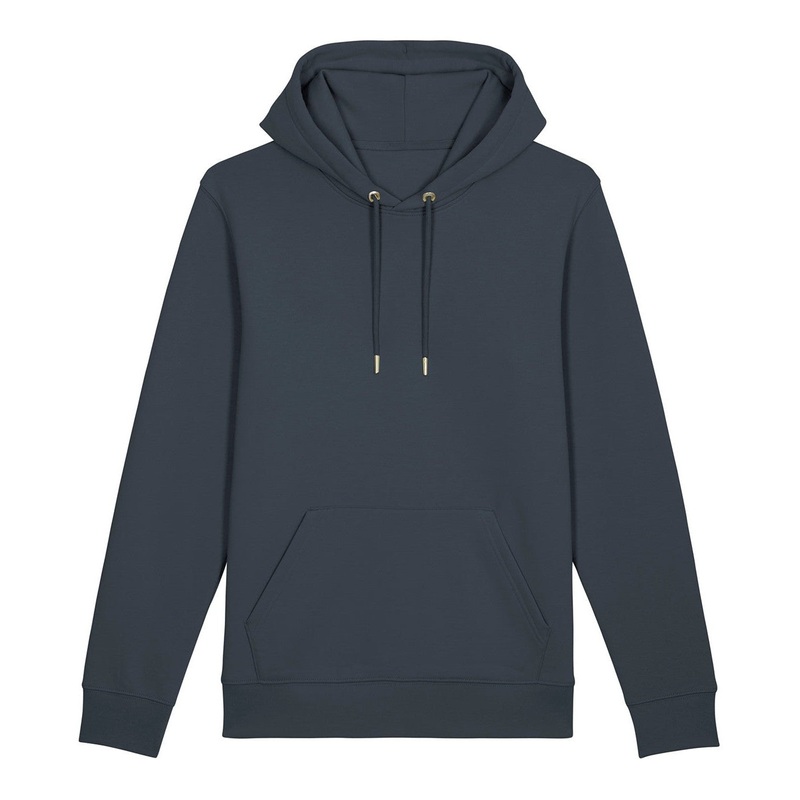 Stanley/Stella Unisex Cruiser Iconic Hoodie Sweatshirt (Stsu822) – India Ink Grey