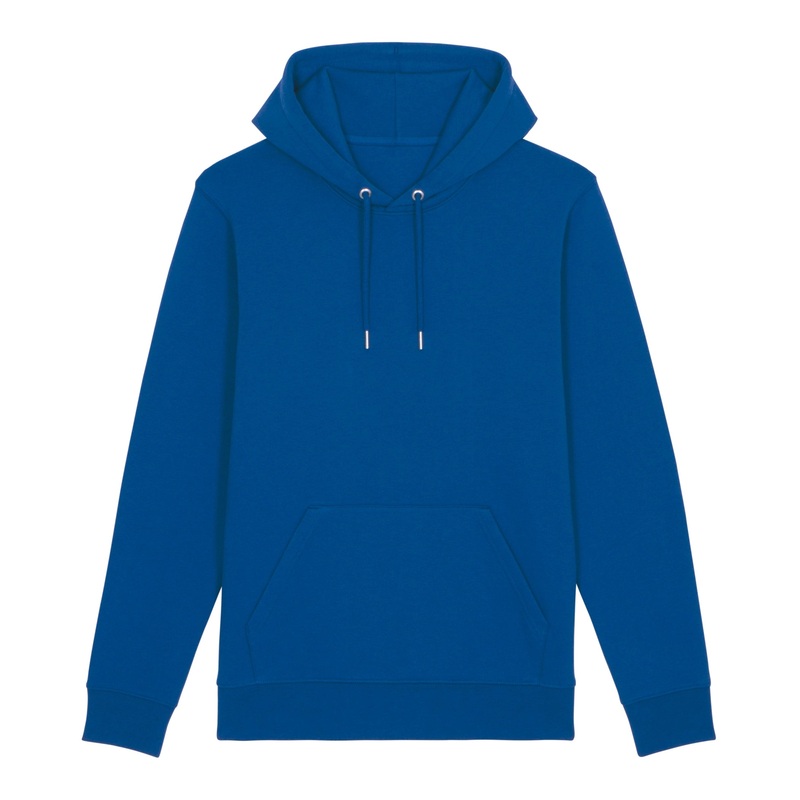 Stanley/Stella Unisex Cruiser Iconic Hoodie Sweatshirt (Stsu822) – Majorelle Blue