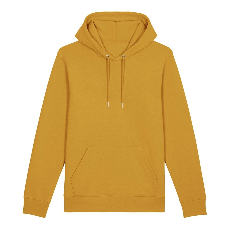 Stanley/Stella Unisex Cruiser Iconic Hoodie Sweatshirt (Stsu822) – Ochre