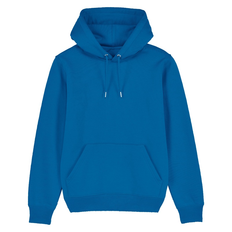 Stanley/Stella Unisex Cruiser Iconic Hoodie Sweatshirt (Stsu822) – Royal Blue