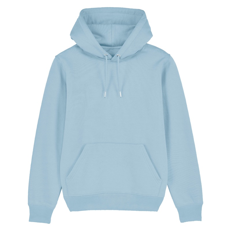 Stanley/Stella Unisex Cruiser Iconic Hoodie Sweatshirt (Stsu822) – Sky Blue
