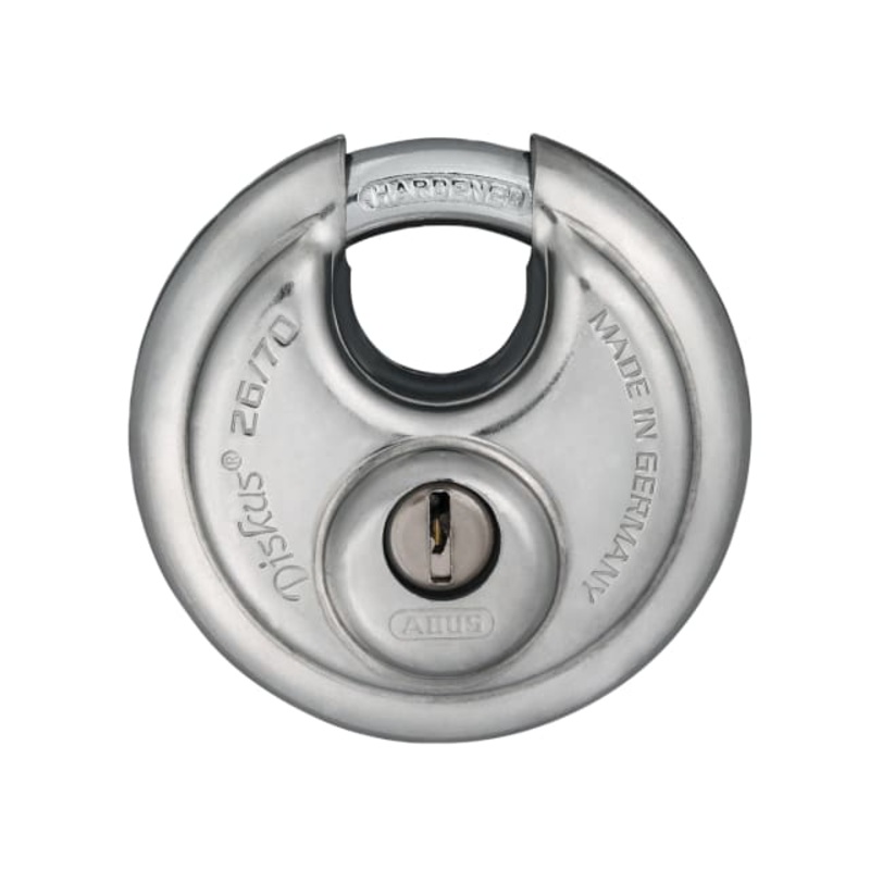 ABUS Mechanical 26/70mm Diskus Padlock Keyed Alike EE0036