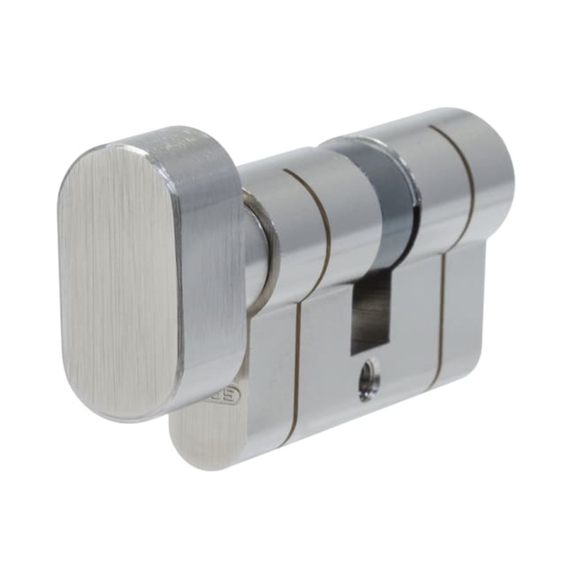 ABUS Mechanical KE50PS Euro Thumbturn Cylinder 40mm / 40mm