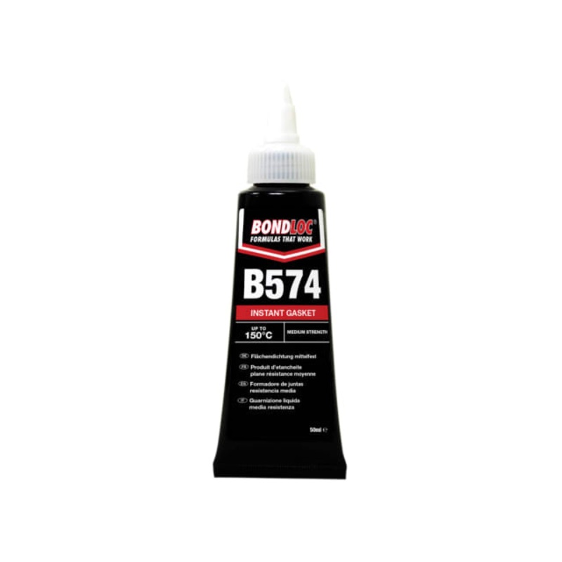Bondloc B574 Instant Gasket Maker 50ml