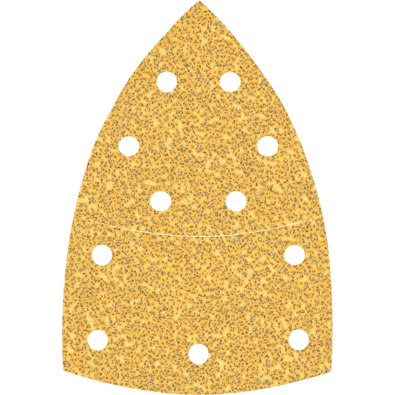 Bosch Professional Expert C470 Sandpaper for Multi Sanders , G 40 (10 Piece)