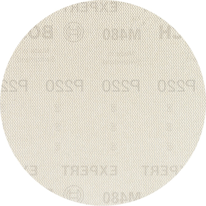 Bosch Professional Expert M480 Sanding Net – 125mm Random Orbital Sanders, G 220 (50-pc)