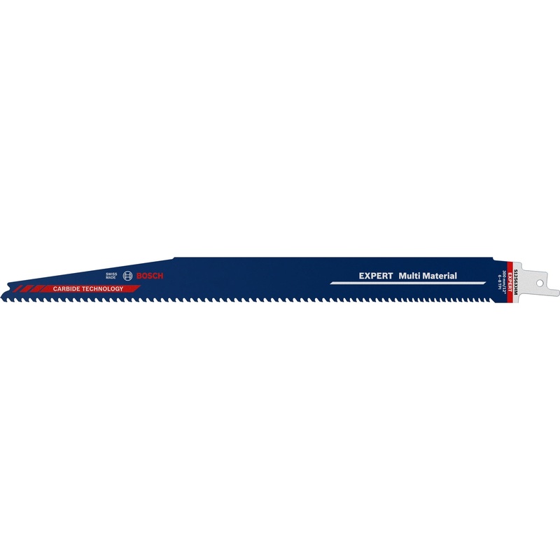 Bosch Professional Expert Multi Material S 1256 XHM Reciprocating Saw Blade – 1 Piece