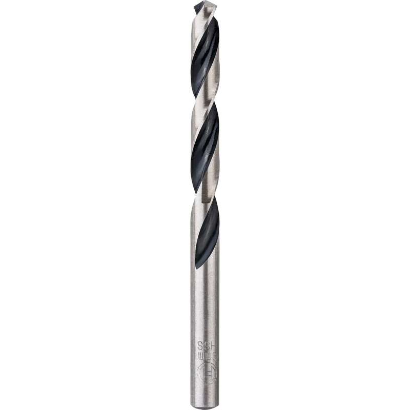Bosch Professional HSS Twist PointTeQ Drill Bit – 9.0mm (1pc)