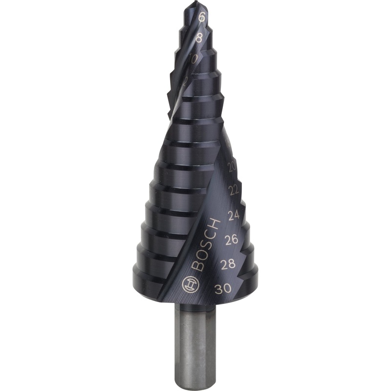 Bosch Professional Step Drill Bit HSS-AlTiN 4-30mm
