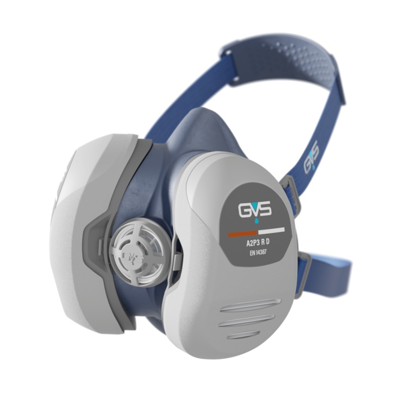 GVS Elipse Half Mask A2P3 SM Respirator