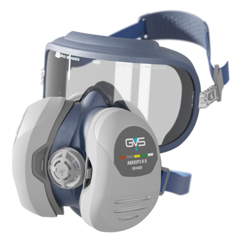 GVS Elipse Half Mask ABEK1P3 SM Respirator