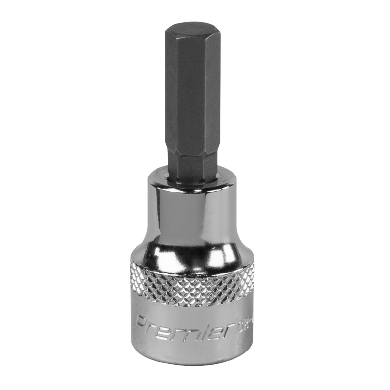 Sealey Hex Socket Bit 7mm 3/8Sq Drive