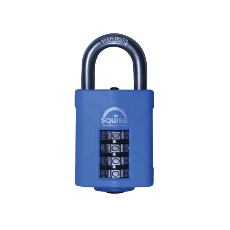 Squire CP50S Heavy-Duty Rustproof Marine Combi Padlock 50mm