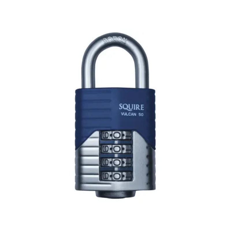 Squire Vulcan Open Boron Shackle Combination Padlock 40mm
