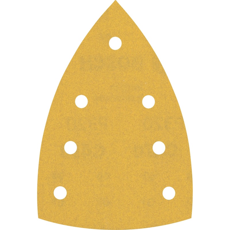 Bosch Professional Expert C470 Sandpaper for Delta Sanders – G 320, 100 x 150 mm
