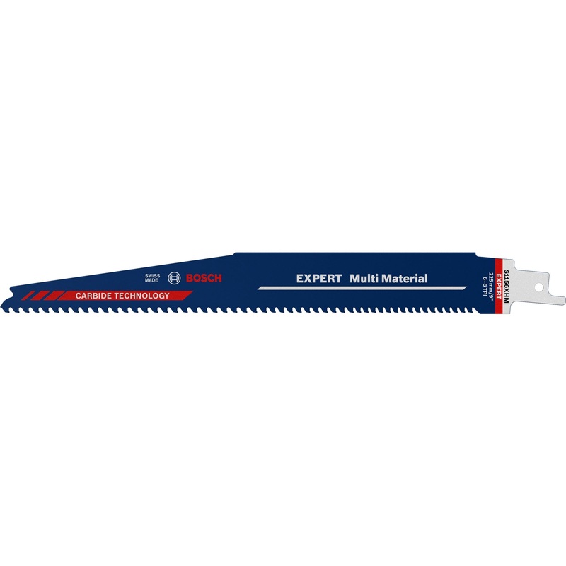 Bosch Professional Expert Multi Material S 1156 XHM Reciprocating Saw Blade – 1 Piece